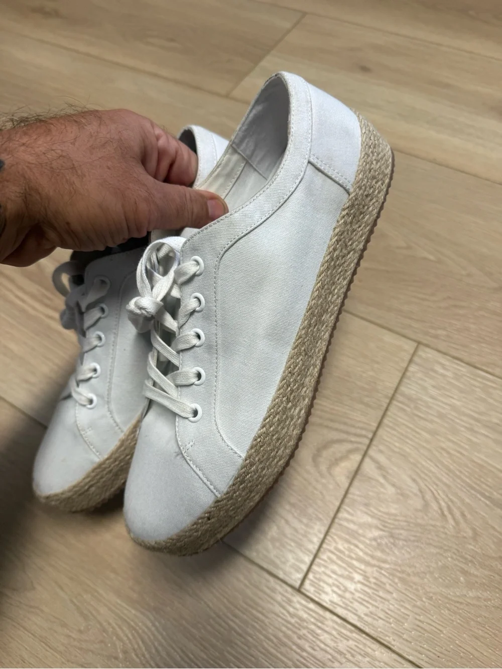 LOFT casual white